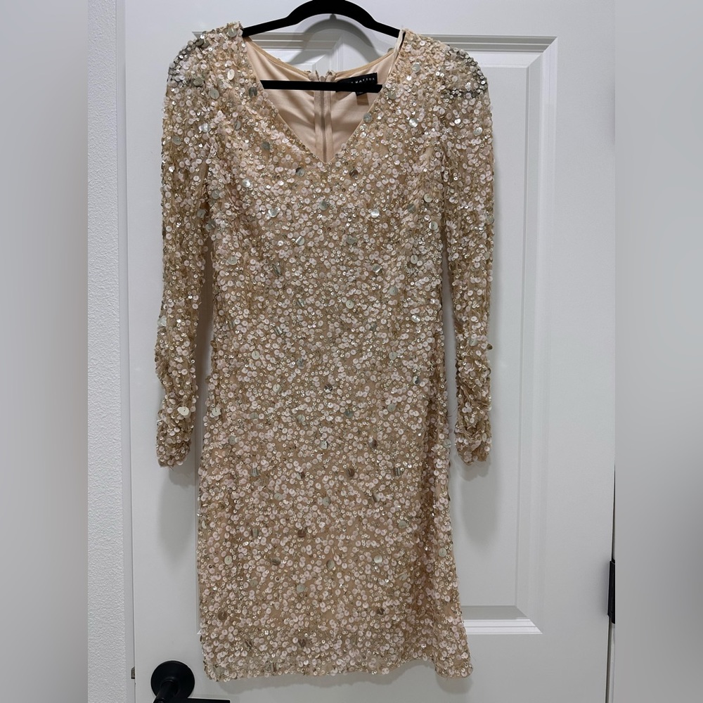 Beautiful Aidan Maddox dress
